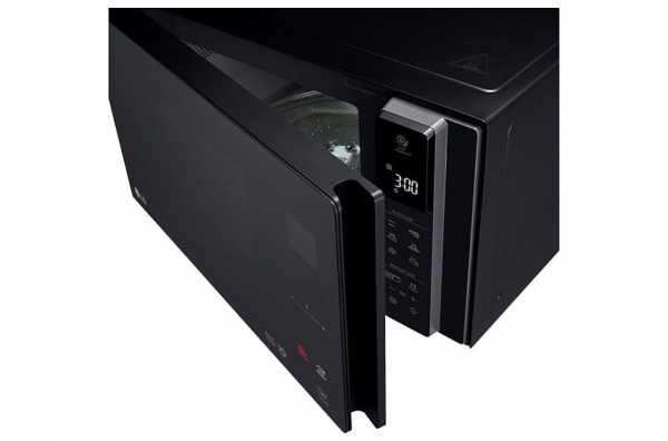 Микроволновая печь LG MB-65R95DIS купить с доставкой по Москве и Московской области в интернет-магазине ТехноВегас