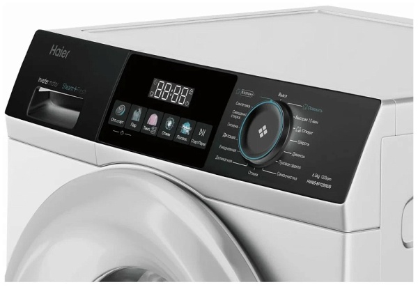 Стиральная машина HAIER HW65-BP129302B купить с доставкой по Москве и Московской области в интернет-магазине ТехноВегас