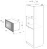 Микроволновая печь GORENJE bm6240sy2b купить с доставкой по Москве и Московской области в интернет-магазине ТехноВегас