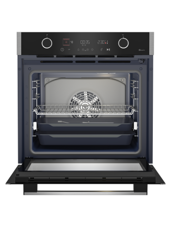 Электрический духовой шкаф Grundig GEBM19400BCH купить с доставкой по Москве и Московской области в интернет-магазине ТехноВегас