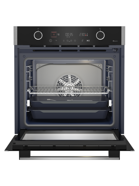 Электрический духовой шкаф Grundig GEBM19400BCH купить с доставкой по Москве и Московской области в интернет-магазине ТехноВегас