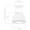 Вытяжка Elica SHINING CAST IRON/F/50 купить с доставкой по Москве и Московской области в интернет-магазине ТехноВегас