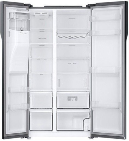 Холодильник Samsung RS51K54F02C черный купить с доставкой по Москве и Московской области в интернет-магазине ТехноВегас