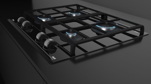 Газовая панель TEKA GZC 64300 XBN BLACK (112570034) купить с доставкой по Москве и Московской области в интернет-магазине ТехноВегас