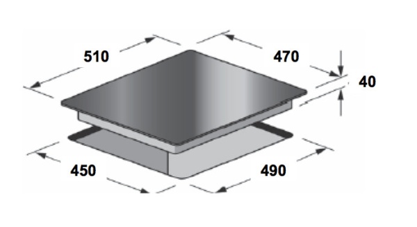 Электрическая поверхность KAISER kct 3945 n купить с доставкой по Москве и Московской области в интернет-магазине ТехноВегас
