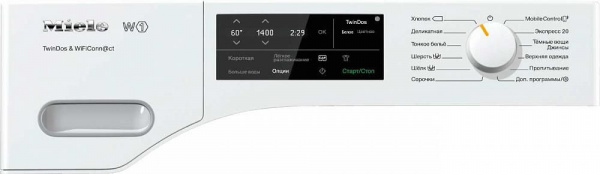 Стиральная машина Miele WWE 660 WhiteEdition