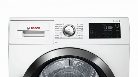 Сушильная машина BOSCH WTW876H0OE купить с доставкой по Москве и Московской области в интернет-магазине ТехноВегас