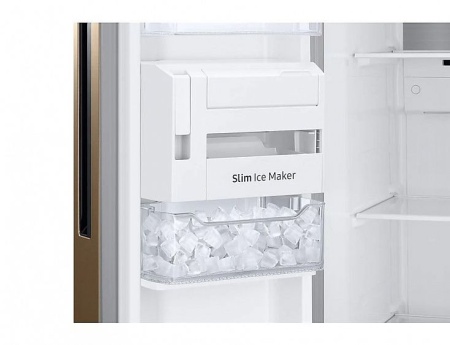 Холодильник Samsung RS63R5571F8 купить с доставкой по Москве и Московской области в интернет-магазине ТехноВегас