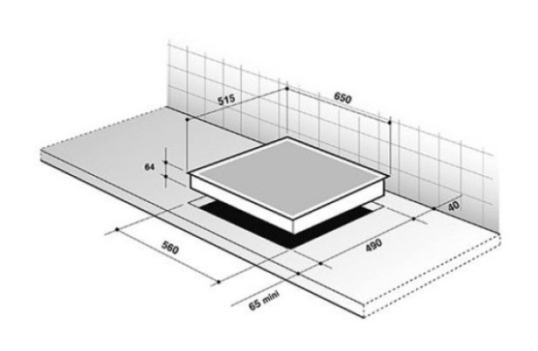 Варочная поверхность DE DIETRICH DPI7654B