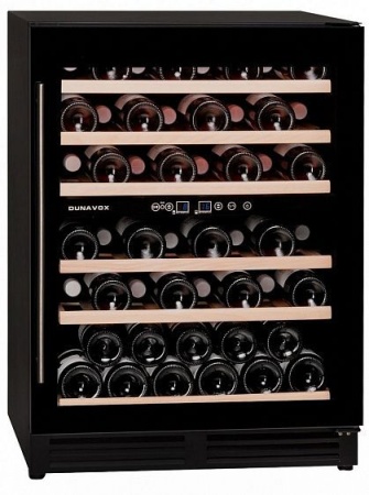 Винный шкаф DUNAVOX DX-51.150DBK купить с доставкой по Москве и Московской области в интернет-магазине ТехноВегас