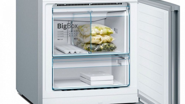 Холодильник Bosch KGN56VI30 нержавеющая сталь