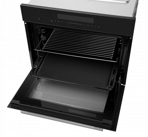 Встраиваемый электрический духовой шкаф Maunfeld MCMO5013SDGB купить с доставкой по Москве и Московской области в интернет-магазине ТехноВегас