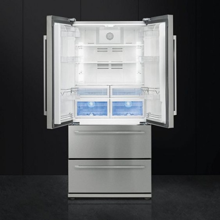 Холодильник SMEG fq55fxe купить с доставкой по Москве и Московской области в интернет-магазине ТехноВегас