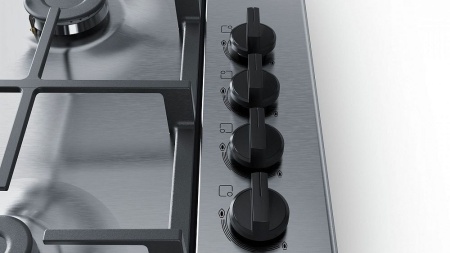 Встраиваемая газовая варочная панель Bosch PBP6C5B91R купить с доставкой по Москве и Московской области в интернет-магазине ТехноВегас