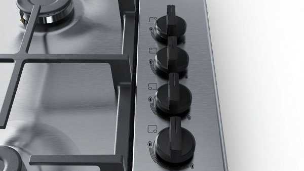 Встраиваемая газовая варочная панель Bosch PBP6C5B91R купить с доставкой по Москве и Московской области в интернет-магазине ТехноВегас