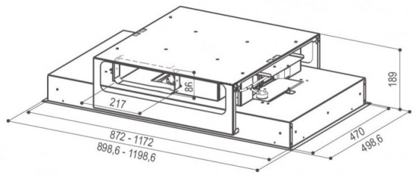 Вытяжка FABER 110.0428.453 FABER HEAVEN 2.0 X FLAT A120 купить с доставкой по Москве и Московской области в интернет-магазине ТехноВегас