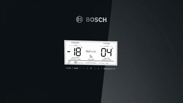 Холодильник Bosch KGN49LB30U черный купить с доставкой по Москве и Московской области в интернет-магазине ТехноВегас
