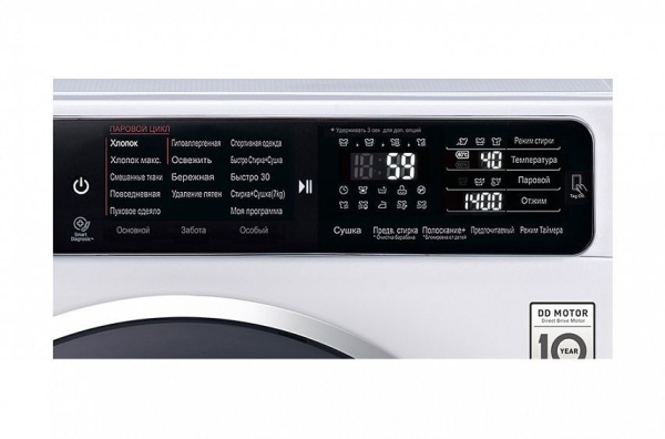Стиральная машина LG F-14U1JBH2N купить с доставкой по Москве и Московской области в интернет-магазине ТехноВегас