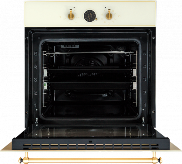 Духовой шкаф KUPPERSBERG SR 669 C Bronze купить с доставкой по Москве и Московской области в интернет-магазине ТехноВегас