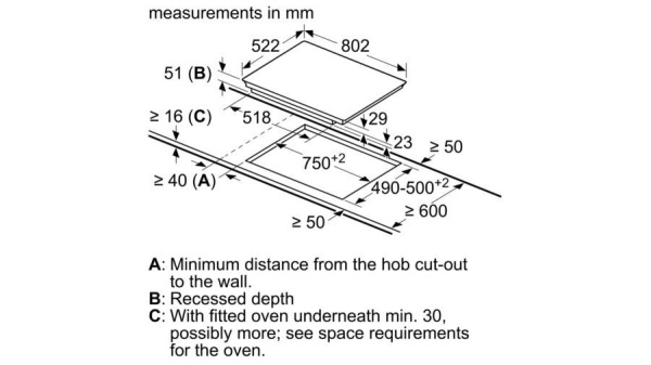 Варочная поверхность NEFF T58UB10X0