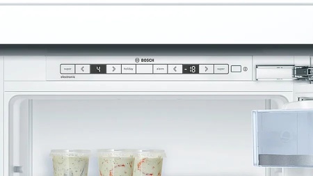 Встраиваемый двухкамерный холодильник Bosch KIS87AF30U купить с доставкой по Москве и Московской области в интернет-магазине ТехноВегас