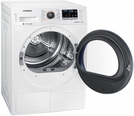 Сушильная машина SAMSUNG DV90M52003W купить с доставкой по Москве и Московской области в интернет-магазине ТехноВегас