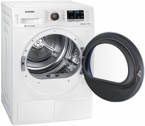 Сушильная машина SAMSUNG DV90M52003W купить с доставкой по Москве и Московской области в интернет-магазине ТехноВегас