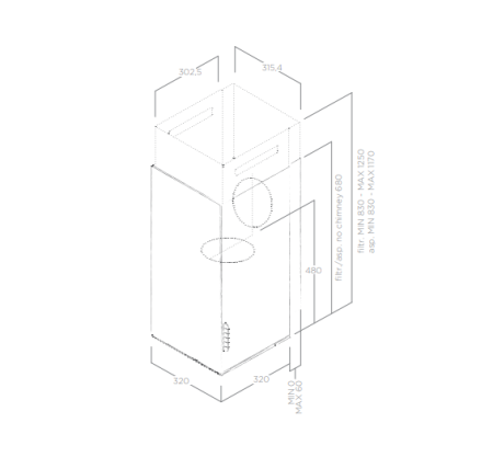 Вытяжка ELICA HAIKU IX/A/32 купить с доставкой по Москве и Московской области в интернет-магазине ТехноВегас