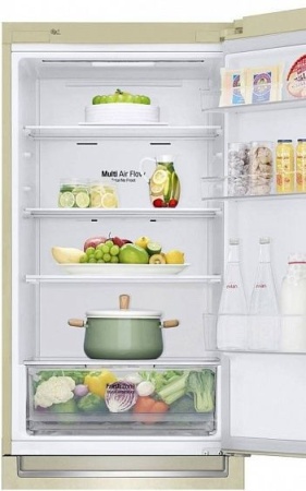 Холодильник LG GA-B459MEQZ купить с доставкой по Москве и Московской области в интернет-магазине ТехноВегас