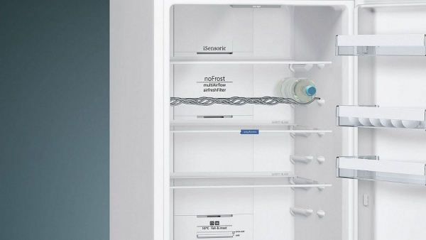 Холодильник Siemens KG39NXW306 белый купить с доставкой по Москве и Московской области в интернет-магазине ТехноВегас