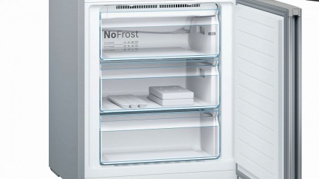 Холодильник Bosch KGN49LB30U черный купить с доставкой по Москве и Московской области в интернет-магазине ТехноВегас
