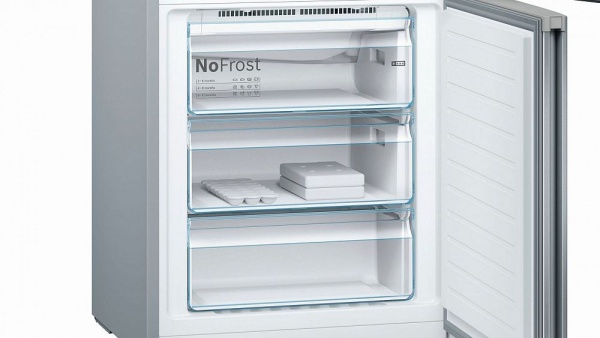 Холодильник Bosch KGN49LB30U черный купить с доставкой по Москве и Московской области в интернет-магазине ТехноВегас