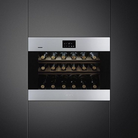 Винный шкаф SMEG CVI318RWX2 купить с доставкой по Москве и Московской области в интернет-магазине ТехноВегас