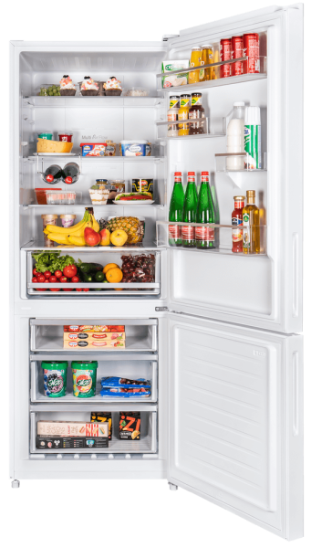 Холодильник MAUNFELD MFF1857NFW купить с доставкой по Москве и Московской области в интернет-магазине ТехноВегас