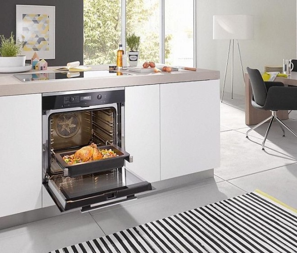 Духовой шкаф Miele H 6267 B EDST/CLST купить с доставкой по Москве и Московской области в интернет-магазине ТехноВегас