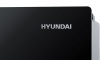 Холодильник HYUNDAI CM5005F черное стекло купить с доставкой по Москве и Московской области в интернет-магазине ТехноВегас