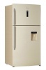 Холодильник HIBERG RFT-72DK NFY