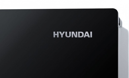 Холодильник HYUNDAI CM5005F черное стекло купить с доставкой по Москве и Московской области в интернет-магазине ТехноВегас