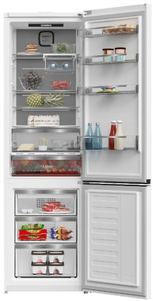 Холодильник Grundig GKPN66930 LWW купить с доставкой по Москве и Московской области в интернет-магазине ТехноВегас