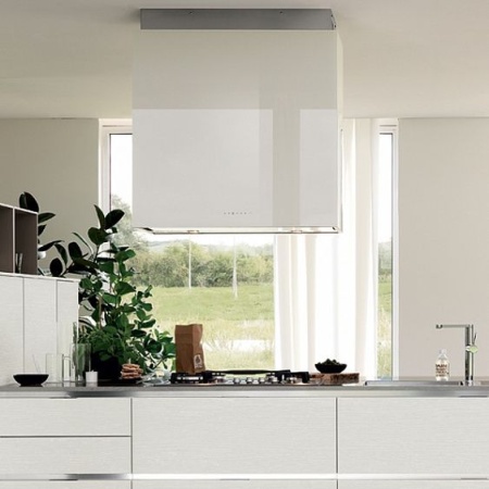 Вытяжка FALMEC laguna parete 90 wh (800) купить с доставкой по Москве и Московской области в интернет-магазине ТехноВегас