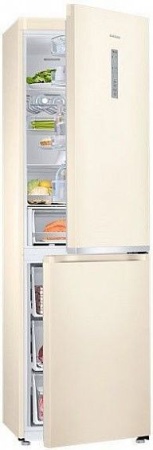 Холодильник Samsung RB38J7830EF бежевый купить с доставкой по Москве и Московской области в интернет-магазине ТехноВегас