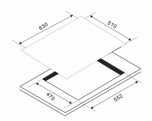 Поверхность ZIGMUND & SHTAIN mn 24.61 b купить с доставкой по Москве и Московской области в интернет-магазине ТехноВегас