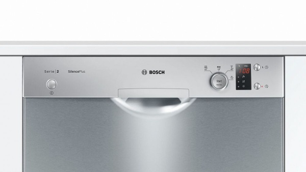 Встраиваемая посудомоечная машина Bosch SMU 24 AI 01 S купить с доставкой по Москве и Московской области в интернет-магазине ТехноВегас