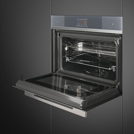 Духовой шкаф SMEG SF4106WMCS купить с доставкой по Москве и Московской области в интернет-магазине ТехноВегас