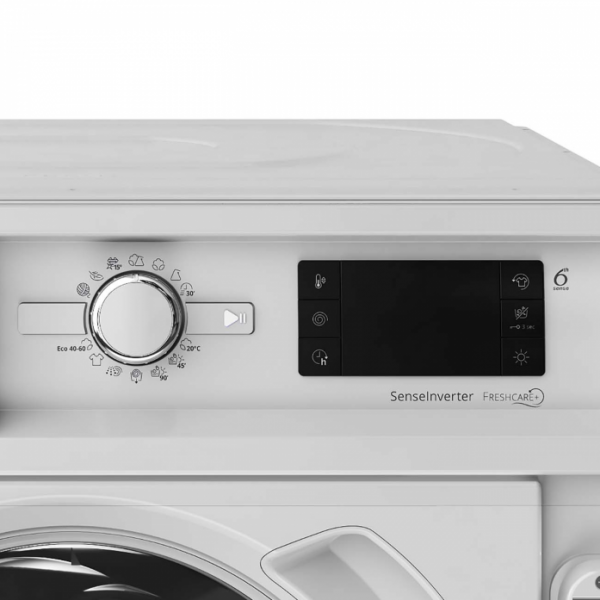 Встраиваемая стиральная машина с сушкой Whirlpool BI WDWG 961484 EU