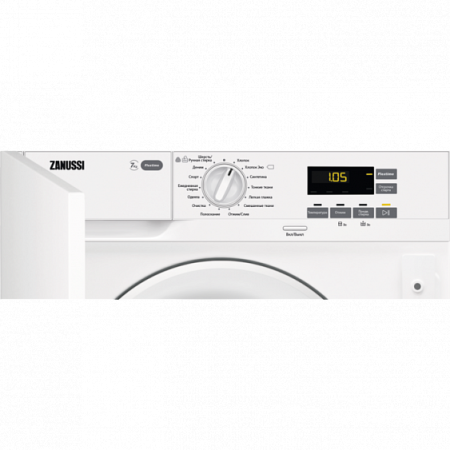 Стиральная машина встраиваемая Zanussi ZWI 712 UDWAR купить с доставкой по Москве и Московской области в интернет-магазине ТехноВегас