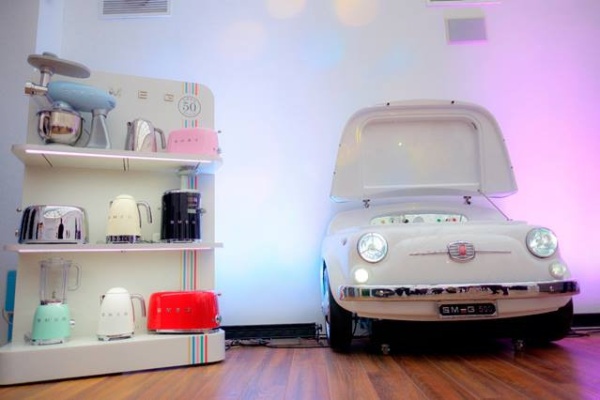 Холодильник SMEG smeg500b купить с доставкой по Москве и Московской области в интернет-магазине ТехноВегас