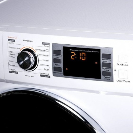 Сушильная машина WEISSGAUFF WD 6148 D купить с доставкой по Москве и Московской области в интернет-магазине ТехноВегас