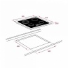 Варочная панель TEKA TZ 6420(40239020) купить с доставкой по Москве и Московской области в интернет-магазине ТехноВегас