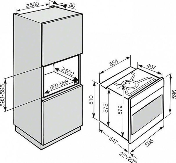 Духовой шкаф MIELE H6860BPX OBSW черный обсидиан купить с доставкой по Москве и Московской области в интернет-магазине ТехноВегас